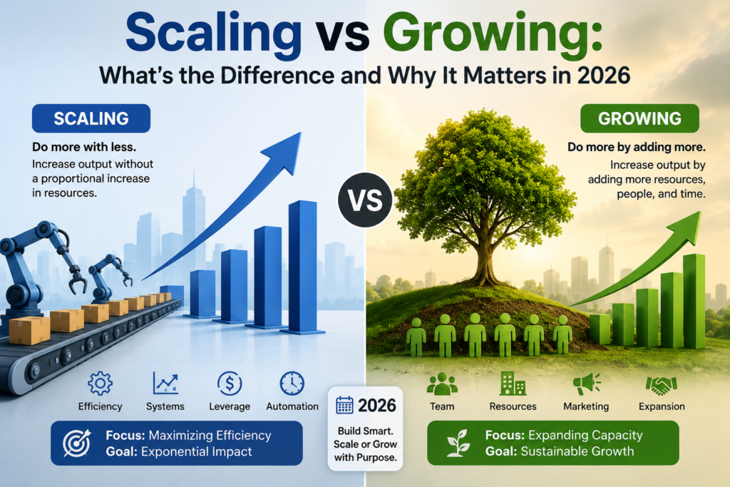 scaling